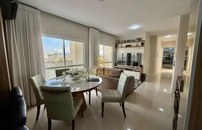 Apartamento com 2 quartos à venda na avenida prefeito nelson martins, centro, palhoça, 146 m2 por r$ 990.000