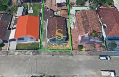 Terreno em condomínio fechado à venda na rua conde afonso celso, capoeiras, florianópolis, 408 m2 por r$ 950.000
