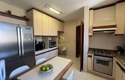 Apartamento com 4 quartos à venda na rua antônio dib mussi, centro, florianópolis, 181 m2 por r$ 1.640.000