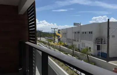 Kitnet / stúdio à venda na rodovia virgílio várzea, saco grande, florianópolis, 47 m2 por r$ 691.000