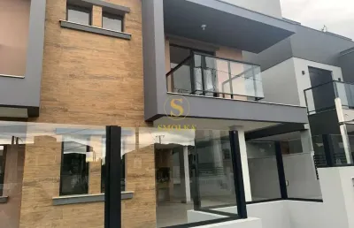 Casa em condomínio fechado com 3 quartos à venda na rua olavo juvenal ramos, campeche, florianópolis, 141 m2 por r$ 1.190.000