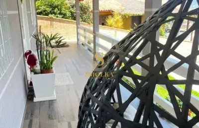 Casa em condomínio fechado com 3 quartos à venda na rua rosa emília da costa, centro, são josé, 300 m2 por r$ 1.382.000