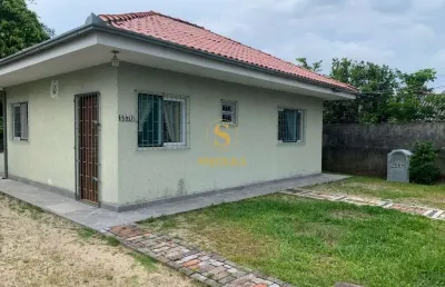 Casa em condomínio fechado com 3 quartos à venda na rodovia açoriana, tapera, florianópolis, 80 m2 por r$ 750.000