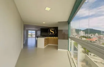 Apartamento com 3 quartos à venda na rua 7 de setembro, centro, biguaçu, 137 m2 por r$ 1.390.000