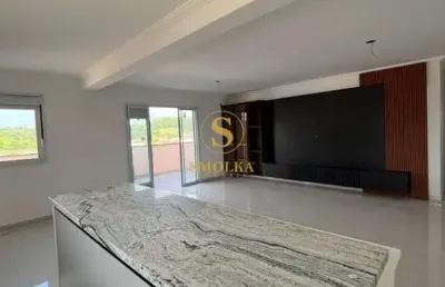 Cobertura com 3 quartos à venda na rua graciliano manoel gomes, ingleses, florianópolis, 250 m2 por r$ 920.000