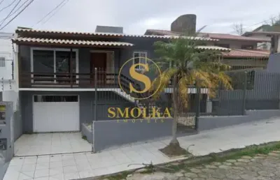 Casa em condomínio fechado com 5 quartos à venda na rua luiz pasteur, trindade, florianópolis, 314 m2 por r$ 1.850.000