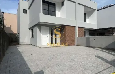 Casa em condomínio fechado com 3 quartos à venda na rua arco-íris, carianos, florianópolis, 142 m2 por r$ 1.200.000