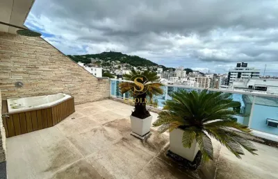 Cobertura com 3 quartos para alugar na praça quinze de novembro, agronômica, florianópolis, 250 m2 por r$ 21.112