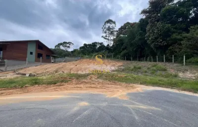 Terreno em condomínio fechado à venda na rua maria saturnina de jesus, forquilhas, são josé, 280 m2 por r$ 235.000