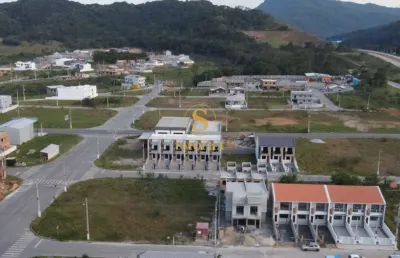 Terreno em condomínio fechado à venda no forquilhas, são josé , 358 m2 por r$ 287.000