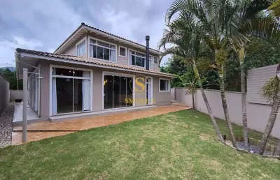 Casa em condomínio fechado com 4 quartos à venda na rua ismar pedro bez, lagoa da conceição, florianópolis, 327 m2 por r$ 2.950.000