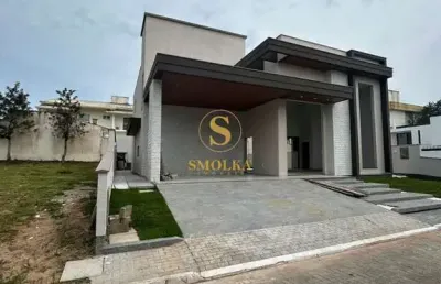 Casa em condomínio fechado com 2 quartos à venda na estrada dário manoel cardoso, ingleses, florianópolis, 200 m2 por r$ 1.800.000