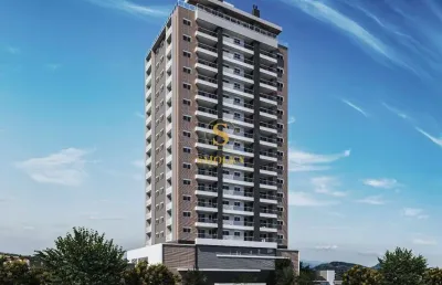 Apartamento com 3 quartos à venda na rua joaquim maximiano sarmento, kobrasol, são josé, 98 m2 por r$ 1.029.000
