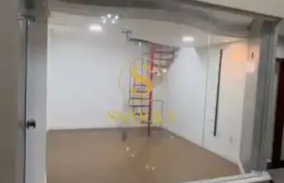 Sala comercial com 1 sala à venda na avenida prefeito osmar cunha, centro, florianópolis, 55 m2 por r$ 600.000
