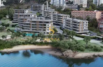 Apartamento com 3 quartos à venda na rodovia joão paulo, joão paulo, florianópolis, 130 m2 por r$ 3.190.000