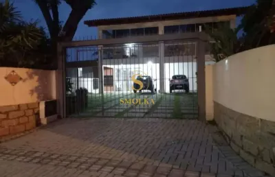Casa em condomínio fechado com 5 quartos à venda na rua da praia, tapera, florianópolis, 362 m2 por r$ 1.850.000