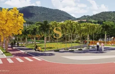 Terreno em condomínio fechado à venda na rodovia joão gualberto soares, são joão do rio vermelho, florianópolis, 600 m2 por r$ 725.000