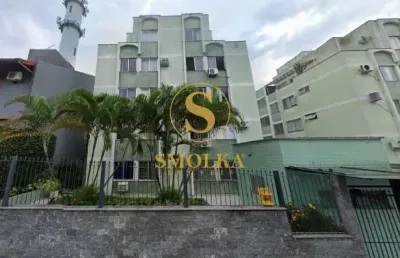 Apartamento com 2 quartos à venda na rua santos saraiva, estreito, florianópolis, 55 m2 por r$ 320.000