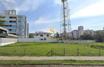 Terreno em condomínio fechado à venda na rua dos bagres, jurerê internacional, florianópolis, 659 m2 por r$ 3.458.000