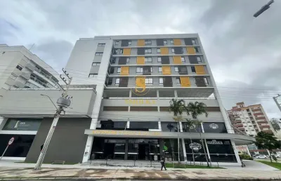 Kitnet / stúdio à venda na rua joão pio duarte silva, córrego grande, florianópolis, 50 m2 por r$ 888.000
