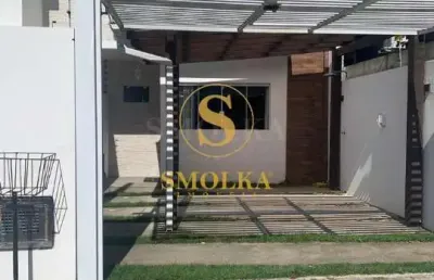 Casa em condomínio fechado com 2 quartos à venda na servidão joesi guimarães da silva, são joão do rio vermelho, florianópolis, 110 m2 por r$ 395.000