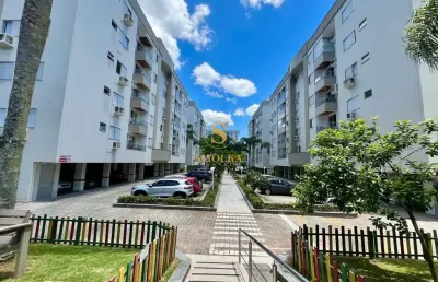 Apartamento com 3 quartos à venda na rodovia amaro antônio vieira, itacorubi, florianópolis, 74 m2 por r$ 785.000