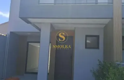 Casa em condomínio fechado com 3 quartos à venda na rua do bie, campeche, florianópolis, 156 m2 por r$ 1.600.000