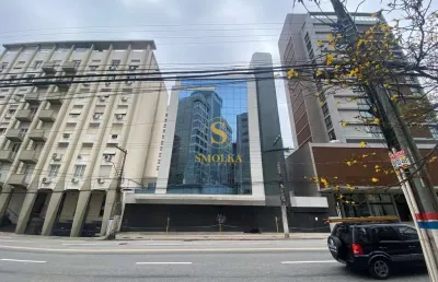 Prédio com 8 salas para alugar na avenida professor othon gama d'eça, centro, florianópolis, 1608 m2 por r$ 86.700
