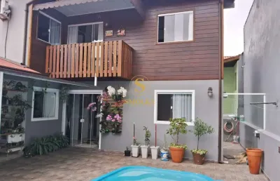 Casa em condomínio fechado com 5 quartos à venda na rua virgilino ferreira de souza, barreiros, são josé, 300 m2 por r$ 1.600.000