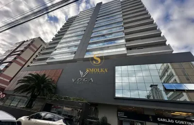 Apartamento com 3 quartos à venda na rua koesa, kobrasol, são josé, 140 m2 por r$ 2.259.000