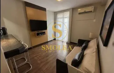 Apartamento com 1 quarto à venda na rua felipe schmidt, centro, florianópolis, 42 m2 por r$ 900.000