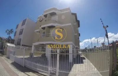 Apartamento com 2 quartos à venda na rua josé daux, canasvieiras, florianópolis, 65 m2 por r$ 600.000