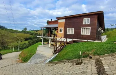 Casa em condomínio fechado com 3 quartos à venda em caldas da imperatriz, santo amaro da imperatriz , 620 m2 por r$ 930.000
