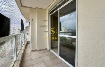 Apartamento com 2 quartos à venda na rua joão batista d'alascio, coqueiros, florianópolis, 72 m2 por r$ 770.000
