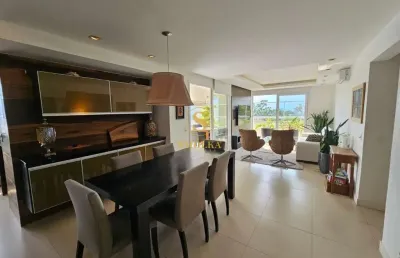 Cobertura com 3 quartos à venda na servidão antônio cipriano pereira, itacorubi, florianópolis, 227 m2 por r$ 2.399.000