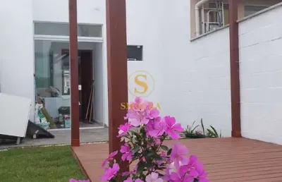 Casa em condomínio fechado com 2 quartos à venda na rua fernando bauther da silva, ingleses, florianópolis, 90 m2 por r$ 698.000