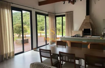 Casa em condomínio fechado com 3 quartos à venda no centro, rancho queimado , 237 m2 por r$ 2.350.000