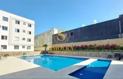 Apartamento com 2 quartos à venda na rodovia br-101, serraria, são josé, 42 m2 por r$ 299.000