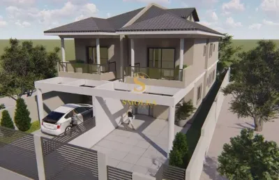 Casa em condomínio fechado com 3 quartos à venda na rua hypólito gregório pereira, canasvieiras, florianópolis, 125 m2 por r$ 1.590.000