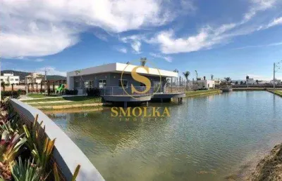 Terreno em condomínio fechado à venda na avenida deltaville, deltaville, biguaçu, 150 m2 por r$ 240.000