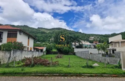 Terreno em condomínio fechado à venda na rua nicolino tancredo, praia brava, florianópolis, 542 m2 por r$ 1.400.000