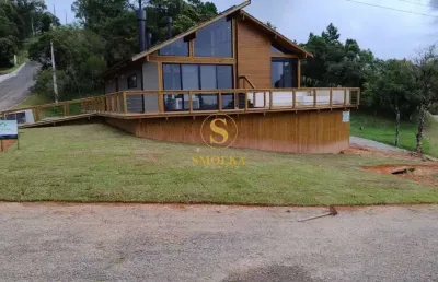 Casa em condomínio fechado com 3 quartos à venda no centro, rancho queimado , 307 m2 por r$ 1.600.000