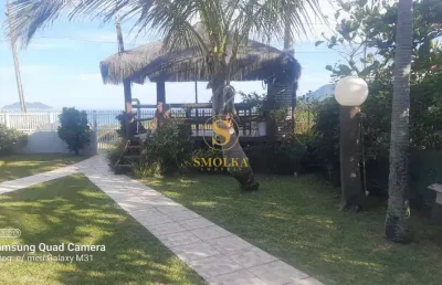 Casa em condomínio fechado com 5 quartos à venda na passagem das magnetitas, pântano do sul, florianópolis, 439 m2 por r$ 2.700.000