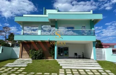Casa em condomínio fechado com 4 quartos à venda na avenida red park, são joão do rio vermelho, florianópolis, 300 m2 por r$ 2.150.000