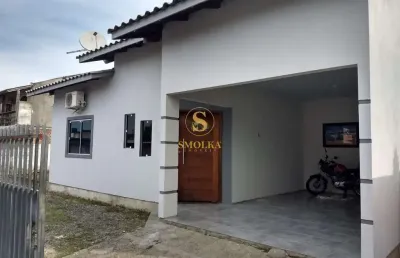 Casa em condomínio fechado com 2 quartos à venda na servidão estrela dourada, tapera, florianópolis, 80 m2 por r$ 480.000