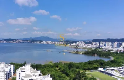 Cobertura com 3 quartos à venda na rua joão meirelles, abraão, florianópolis, 145 m2 por r$ 1.937.943