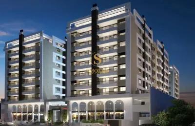 Apartamento com 3 quartos à venda na rua joão meirelles, abraão, florianópolis, 76 m2 por r$ 1.012.432
