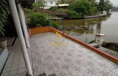 Casa em condomínio fechado com 6 quartos à venda na rua laurindo josé de souza, barra da lagoa, florianópolis, 195 m2 por r$ 3.000.000