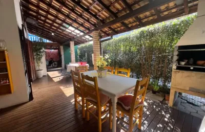 Casa em condomínio fechado com 6 quartos à venda na rua pau de canela, rio tavares, florianópolis, 175 m2 por r$ 1.599.000