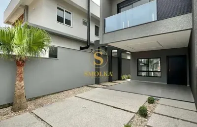 Casa em condomínio fechado com 3 quartos à venda na estrada dário manoel cardoso, ingleses do rio vermelho, florianópolis, 165 m2 por r$ 1.080.000
